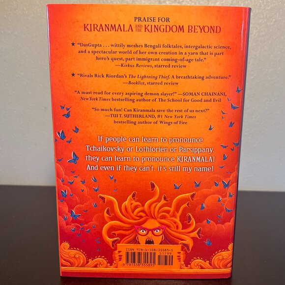 The Chaos Curse by Sayantani DasGupta SCHOLASTIC PRESS Fantasy, Science Fiction - Picture 6 of 7